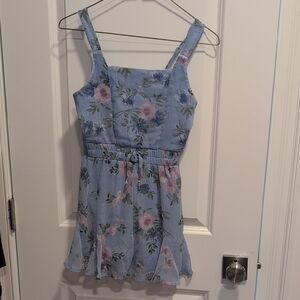 Hello Franki Sleeveless Gauze Romper for girls Size 12